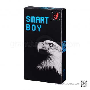 Okamoto Smart Boy (ถุงยางอนามัยโอกาโมโต้ สมาร์ทบอย 49 มม.) 1 ชิ้น