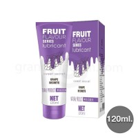 olo Fruit Flavour Series Lubricant - Grape Secrets 120 ml. เจลหล่อลื่นกลิ่นองุ่น