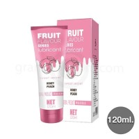 olo Fruit Flavour Series Lubricant - Honey Peach 120 ml. เจลหล่อลื่นกลิ่นพีช
