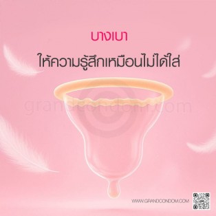 olo Oral Sex Condom Strawberry ถุงยางอมได้ กลิ่นสตรอเบอร์รี่ (1 กล่อง 10 ชิ้น)