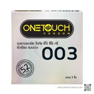 One Touch 003 (ถุงยางอนามัยวันทัช 003)