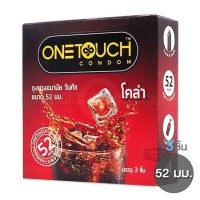 One Touch Cola (ถุงยางอนามัยวันทัช โคล่า 52 มม.)