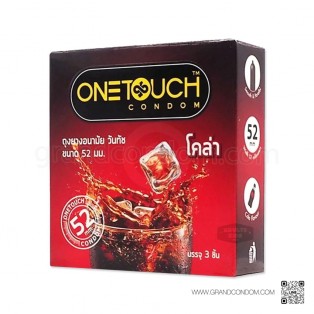 วันทัชโคล่า ถุงยางสีดำ (12 กล่อง 36 ชิ้น)