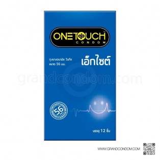 OneTouch Excite (ถุงยางไซส์ 56 กล่องใหญ่ 12 ชิ้น)