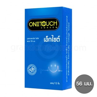 OneTouch Excite (ถุงยางไซส์ 56 กล่องใหญ่ 12 ชิ้น)