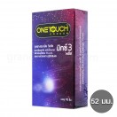OneTouch Mixx 3 Plus ถุงยางเสร็จช้า (กล่องใหญ่ 10 ชิ้น)