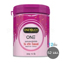 One Touch ONE Sweet Romance (ถุงยางอนามัยวันทัช วัน สวีท โรแมนซ์ 12 ชิ้น)