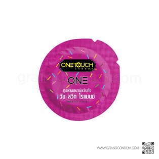 One Touch ONE Sweet Romance (ถุงยางอนามัยวันทัช วัน สวีท โรแมนซ์ 12 ชิ้น)