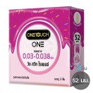 One Touch ONE Sweet Romance (ถุงยาง 003 52 มม.)