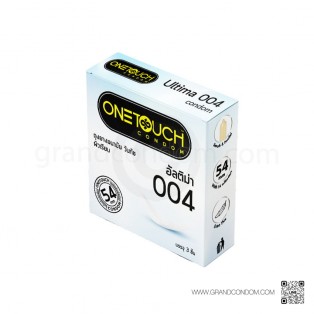 One Touch Ultima 004 (วันทัช อัลติม่า 004 ถุงยาง 54 มม.)