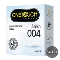 One Touch Ultima 004 (วันทัช อัลติม่า 004 ถุงยาง 54 มม.)