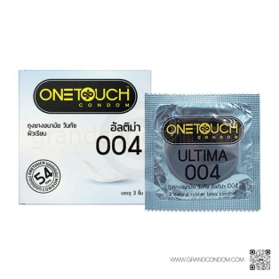 One Touch Ultima 004 (วันทัช อัลติม่า 004 ถุงยาง 54 มม.)