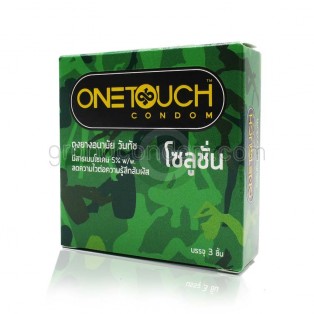 One Touch Solution (ถุงยางอนามัยวันทัช โซลูชั่น)