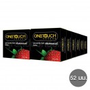 ถุงยางอนามัย One Touch Strawberry วันทัช สตรอเบอรี่ (12 กล่อง 36 ชิ้น)