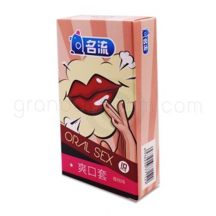 Oral Sex Condom Cherry Flavor (ถุงยางออรัล กลิ่นเชอร์รี่)