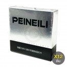 แผ่นเช็ด PEINEILI Delay Wipes (1 กล่อง 12 ชิ้น)