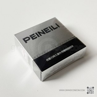 แผ่นเช็ด PEINEILI Delay Wipes (1 กล่อง 12 ชิ้น)