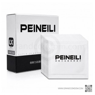แผ่นเช็ด PEINEILI Delay Wipes (1 กล่อง 12 ชิ้น)