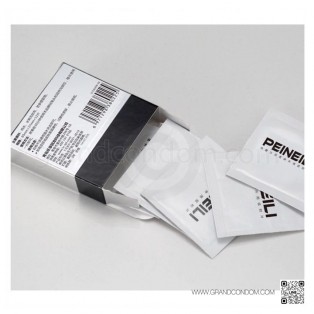 แผ่นเช็ด PEINEILI Delay Wipes (1 กล่อง 12 ชิ้น)