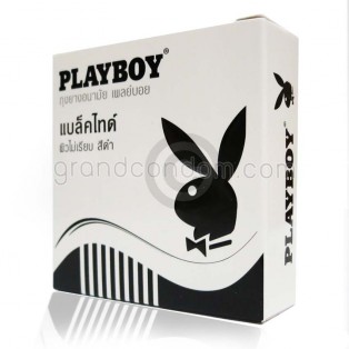Playboy Black Tie (ถุงยางอนามัยเพลย์บอย แบล็คไทด์)