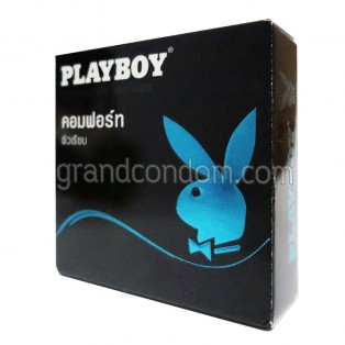 Playboy Comfort (ถุงยางอนามัยเพลย์บอย คอมฟอร์ท)