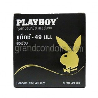 Playboy Match 49 มม. (ถุงยางอนามัยเพลย์บอย แม็ทช์)