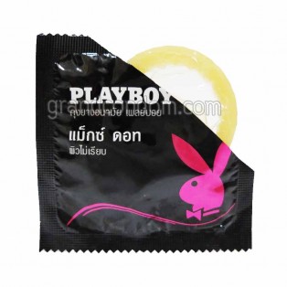 Playboy Maxx Dot (ถุงยางอนามัยเพลย์บอย แม็กซ์ ดอท)