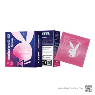 Playboy Playmaker-52 Hyaluron 1 กล่อง (3 ชิ้น)