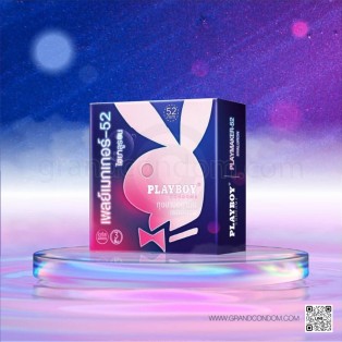 Playboy Playmaker-52 Hyaluron 1 กล่อง (3 ชิ้น)