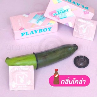 Playboy Condom Sweet Love (ถุงยางอนามัยเพลย์บอย สวีท เลิฟ กล่องใหญ่ 6 รส 12 ชิ้น)