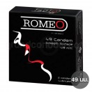 Romeo Condom (ถุงยางอนามัยโรมีโอ ผิวเรียบ ขนาด 49 mm)