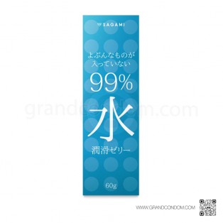 Sagami 99% Water Lubricant Gel (เจลหล่อลื่นซากามิ สูตรน้ำ 99%)
