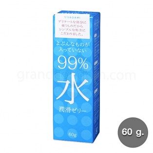 Sagami 99% Water Lubricant Gel (เจลหล่อลื่นซากามิ สูตรน้ำ 99%)