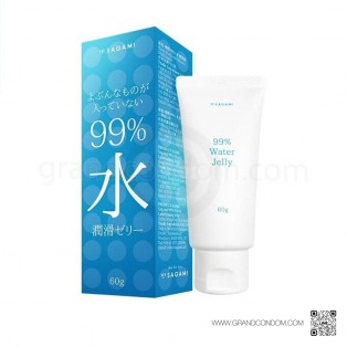 Sagami 99% Water Lubricant Gel (เจลหล่อลื่นซากามิ สูตรน้ำ 99%)