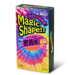 Sagami Magic Shape (ซากามิ เมจิค เชป 1 กล่อง 10 ชิ้น)