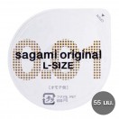 ถุงยางอนามัยแบบบาง Sagami Original 0.01 L (1 ชิ้น)