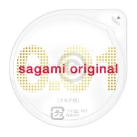 Sagami Original 0.01 (ถุงยางอนามัยซากามิ 0.01) (1 ชิ้น)