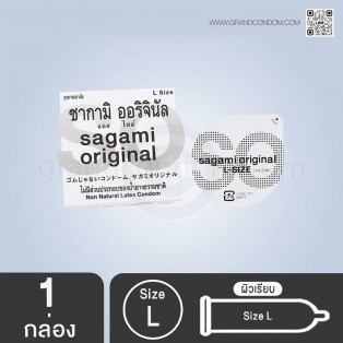 Sagami Original 0.02 - L size (ซากามิ ออริจินอล)