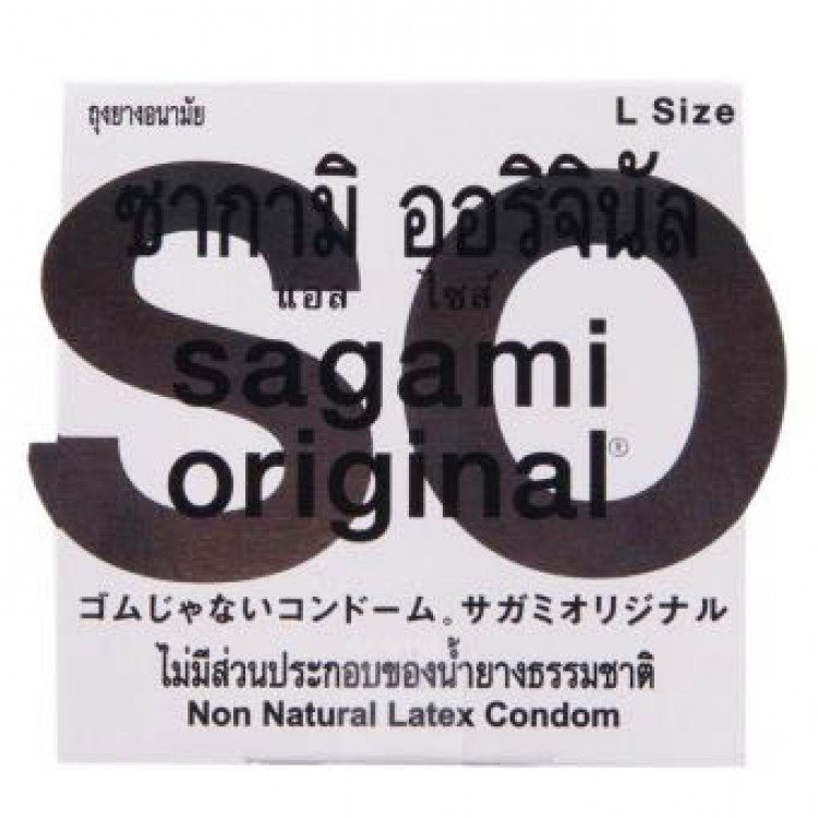 Sagami Original 0.02 - L size (ซากามิ ออริจินอล)