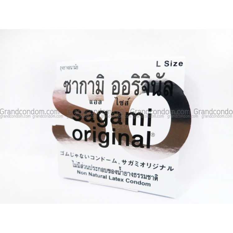 Sagami Original 0.02 - L size (ซากามิ ออริจินอล)