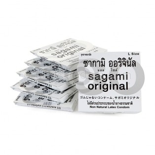 Sagami Original 0.02 - L size (ซากามิ ออริจินอล)