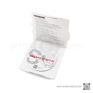 Sagami Original 0.02 - M size (ซากามิ ออริจินอล)