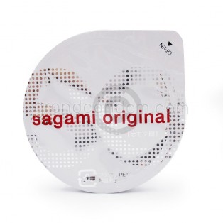 Sagami Original 0.02 - M size (ซากามิ ออริจินอล)