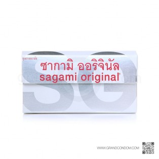 Sagami Original 0.02 ขนาด 52 มม. กล่องใหญ่ 6 ชิ้น