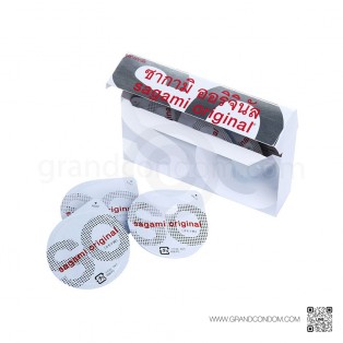 Sagami Original 0.02 ขนาด 52 มม. กล่องใหญ่ 6 ชิ้น