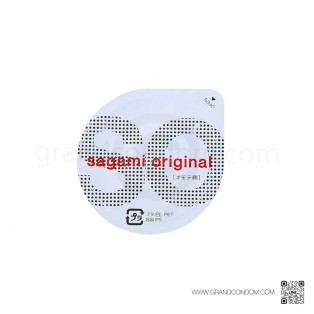 Sagami Original 0.02 ขนาด 52 มม. กล่องใหญ่ 6 ชิ้น
