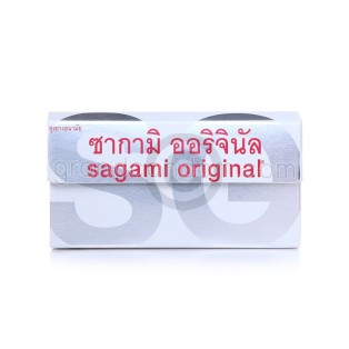 Sagami Original 0.02 ขนาด 52 มม. กล่องใหญ่ 6 ชิ้น