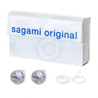 ถุงยางซากามิ Sagami Original 002 Quick (1 กล่อง 5 ชิ้น)