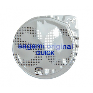 Sagami Original 0.02 - Quick (ซากามิ ออริจินอล 0.02 ควิก)