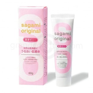 Sagami Original Lubricant Gel (ซากามิ ออริจินอล ไฮยาลูรอนเจล)